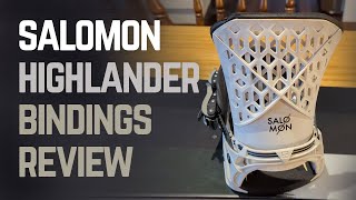 Salomon Highlander Bindings Review