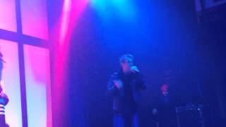 Aaron Carter intro - 02/20/15