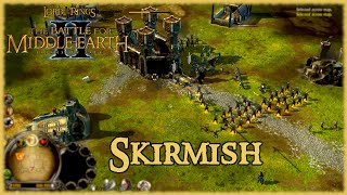 Battle for Middle-earth II - Skirmish Longplay Multiplayer Gameplay [No Commentary] 4k