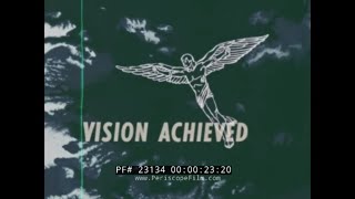 BOEING VERTOL HELICOPTERS "VISION ACHIEVED" 1960s INDUSTRIAL FILM  BOEING 44  PAN AM 23134