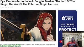 Fantasy Author Trashes LOTR Animated Movie