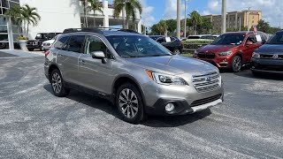 2015 Subaru Outback Tamarac, Coral Springs, Coconut Creek, Parkland, Plantation P15564