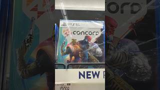 Concord is becoming the ps5s rarest game.