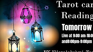 Viji Tarot reading  is live