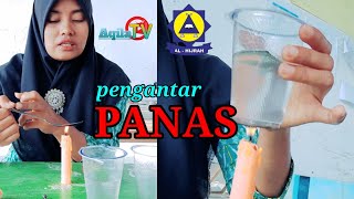 Video Pembelajaran " Suhu Dalam Kalor"