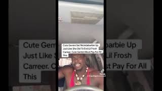 Verydarkman calls out TikTok influencer Cute Gemini for bullying another influencer and ex Lil frosh