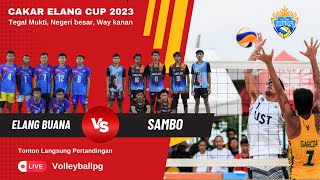 CAKAR ELANG CUP | Elang Buana (Andre Tawon) VS Sambo ( Wayan)