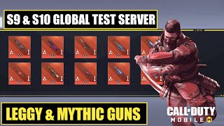 *NEW* Codm Test Server Season 9 and Season 10 | Codm Test Server Download | Codm Test Server 2023