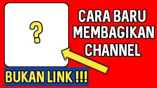 Cara Membagikan Channel YouTube Terbaru - Bisa Berupa Kode QR?