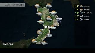 IL METEO IN CALABRIA DEL 19 APRILE 2023