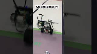 LEGO Robotics - Collision with Mindstorms EV3 DragBot and WeDo 2.0 Opportunity Rover!