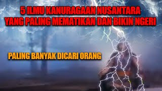 Ilmu Kanuragan Nusantara yang Paling Banyak Dicari Orang