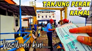 SERU‼️ MENYEBRANG PAKAI MOTOR NAIK FERRY‼️ PELABUHAN UJUNG-KAMAL MIRIS SETELAH 11 TAHUN SURAMADU