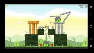 Angry Birds Official 3 Star Walkthrough Poached Eggs 2-10