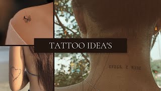 Unique Tattoo Designs||Ideas