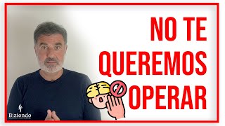 🚫 No te queremos operar 🙅‍♂️  | Unidad de Columna Biziondo