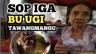 Sop Iga Legend di Tawangmangu