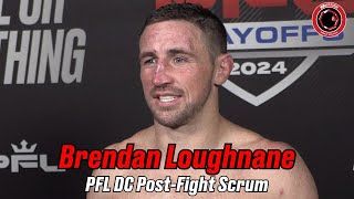 Brendan Loughnane: 'Muhammad Mokaev didn't deserve what happened to him' | PFL DC