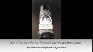 GMM Link's Peculiarly Perfect Peanut Butter Peppermint Lip Balm is Awesome!