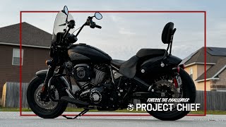 Time To Get This Indian Motorcycle Chief Bobber Dark Horse Back On The Road!