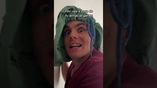 Pov: vas a casa de tu amigo el gamer