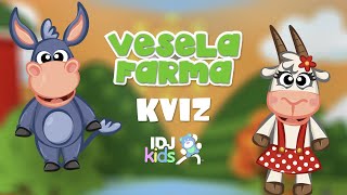 VESELA FARMA KVIZ - PRONADJI RAZLIKU // @IDJKids