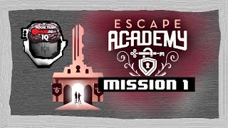 Escape Academy Mission 1 Our Braincells Are Warming Up