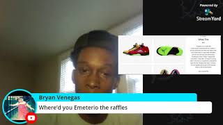 Veener dunk live cop + enterting raffles