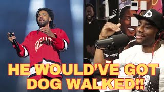 Charlamagne Says J Cole Wouldn't Have Won Against Kendrick Anyway! #charlemagnethegod #jcole