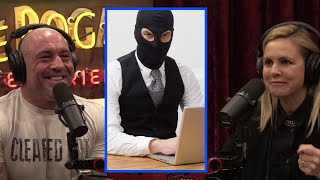 What do Crypto Scammers do with the Money? | Joe Rogan Experience w/ Mariana van Zeller