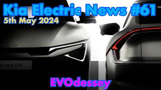 Kia Electric News Episode #61 5th May 2024