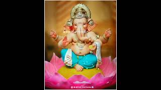 Ganpati bappa moriya | ganesh chaturthi WhatsApp status #ganeshchaturthi