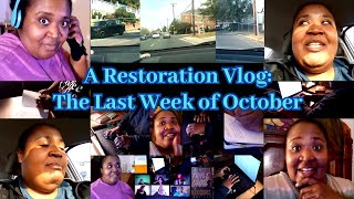 Slow Going Revisions | Persistent Wrist Pain | A Restoration Vlog: The Last Week of October