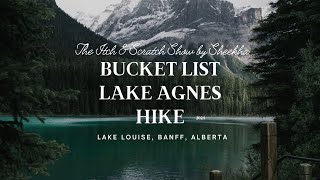 "Lake Agnes Tea House Hike in October | Stunning Mountain Views at Lake Louise, Banff"