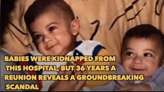 BABIES WERE KIDNAPPED FROM THIS HOSPITAL, BUT 36 YEARS A REUNION REVEALS A GROUNDBREAKING SCANDAL.