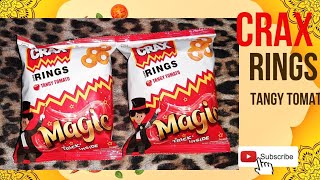 CRAX RINGS TANGY TOMATO UNBOXING ||#asmr ||#crax ||#tangy ||#delhifood ||@Myselfcapital