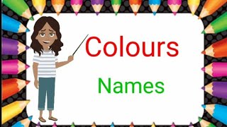 20 Colours names Hindi and English| colour name