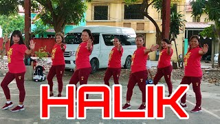 HALIK l TIKTOK VIRAL l DANCE FITNESS l SOLID LADIES CREW