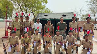 Preparation Of Ceremonial Guard Of Honour #GBC Pali#6 Raj BN NCC Jodhpur Rajasthan#Capt.Dr Rajendra