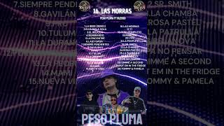 PESO PLUMA🕸️EXITOS MÁS VIRALES🔥CHACHAUUU🤠! #pesopluma  #corridostumbadosmix #corridos #pesoplumamix