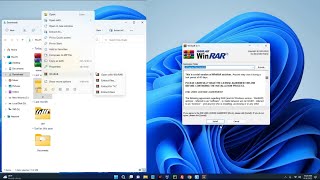 How to Install WinRAR on Windows 11 PC