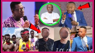 POPULAR MAN OF GOD,WIFE ARRESTED BY GHANA POLICE AND JOHN MAHAMA CAUSES BEEF AMONG TOP PASTORS IN GH