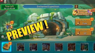 Lords mobile Enchanted Expedition Preview