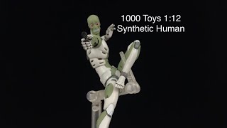 Synthetic human by 1000 Toys review 1:12