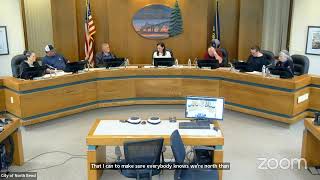 March 26, 2024, North Bend City Council Meeting