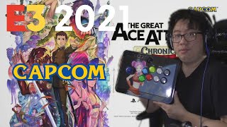 Capcom Showcase 2021 Reaction - E3 2021