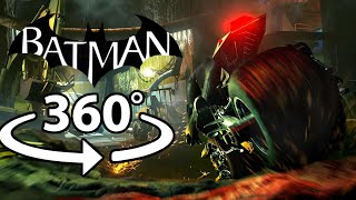 BATMAN Bike Ride 360° VR Video