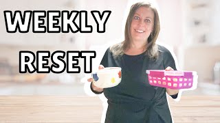 Weekly WEIGHT LOSS RESET Routine | Planning and Prepping for a Successful Week of Weight Loss