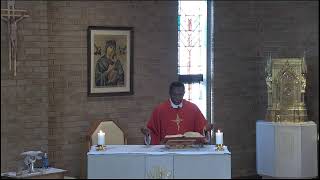 Thursday 17th Oct 2024. Holy Mass. Celebrant: Fr Philip Osuagwu