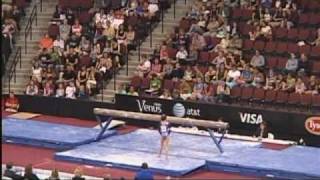 Desi Borgese - Beam - 2008 Nationals - Day 2